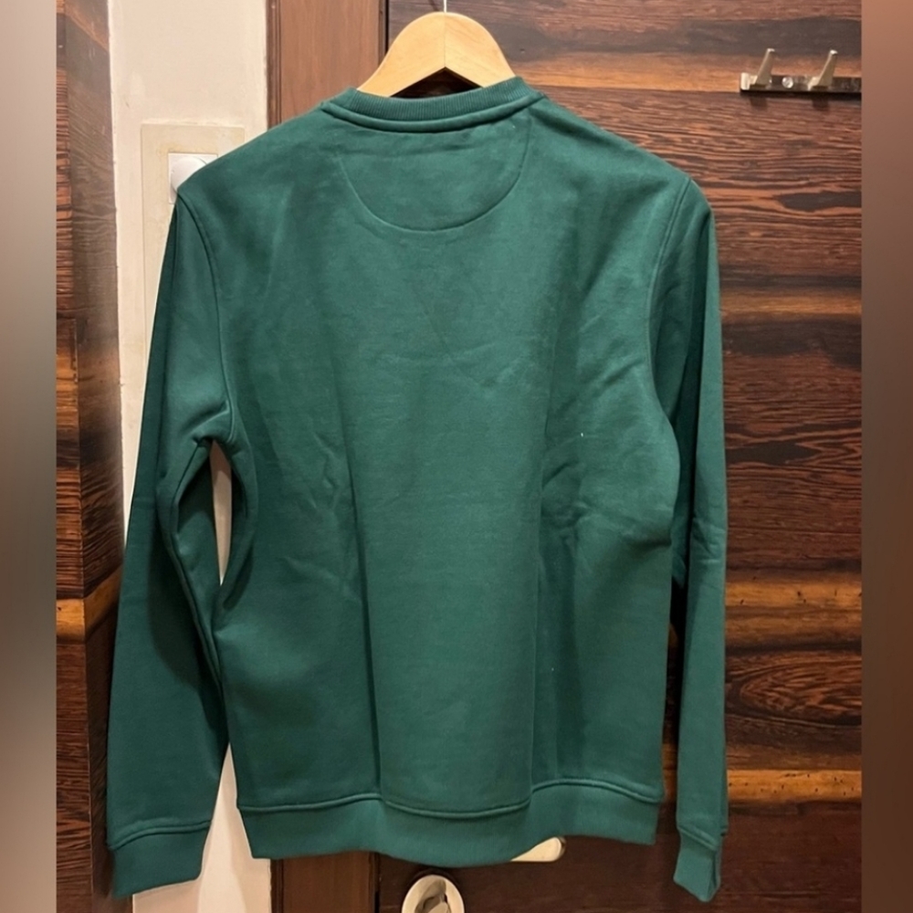 Allen Solly Green Green Sweatshirt Men - Picture 6 of 6
